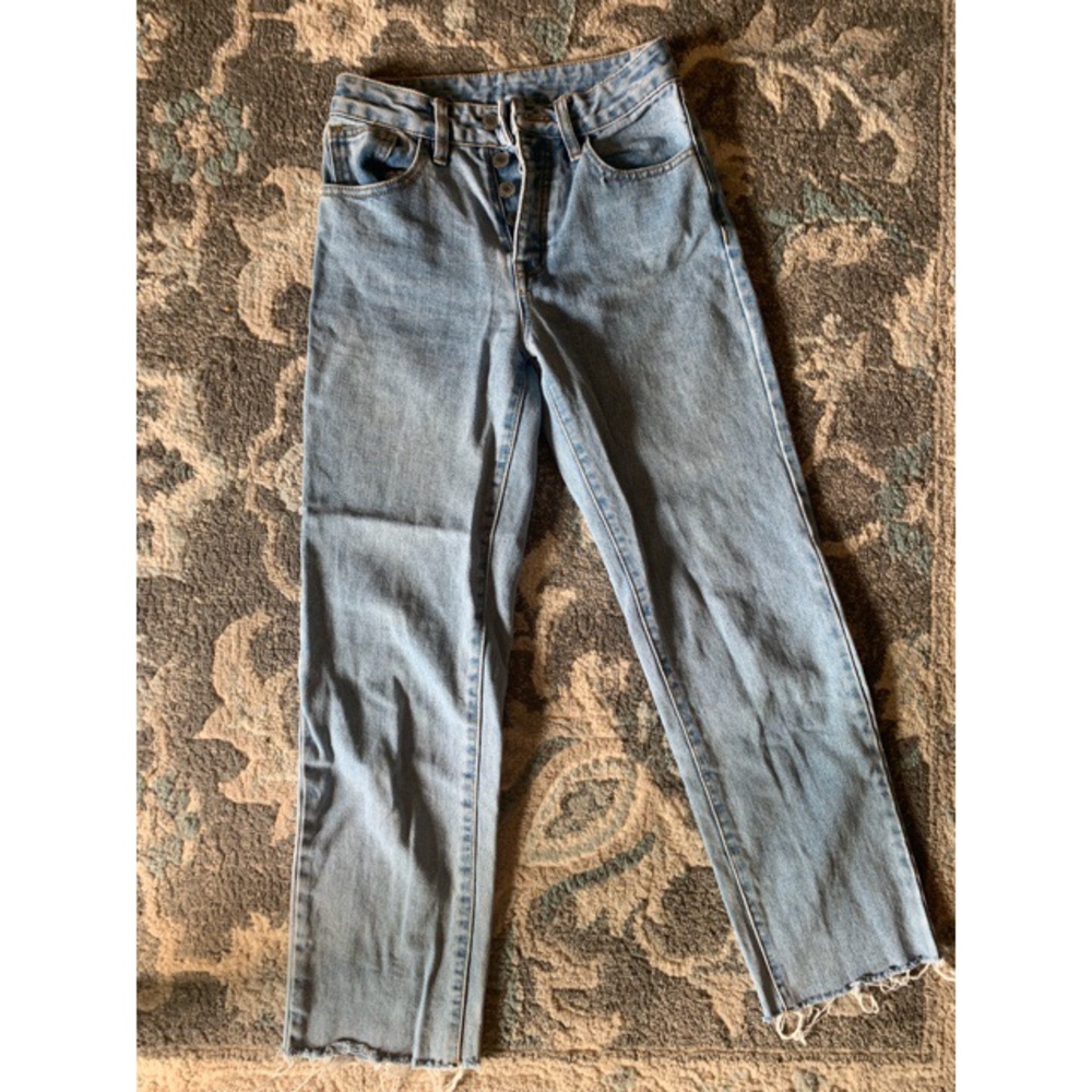 Brandy Melville crop jeans